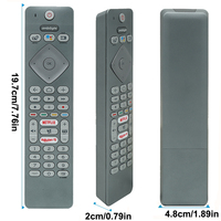Control Remoto de Repuesto para Televisor LED LCD Android con Voz Inteligente HUAYU PH-V1 para Televisores Philips