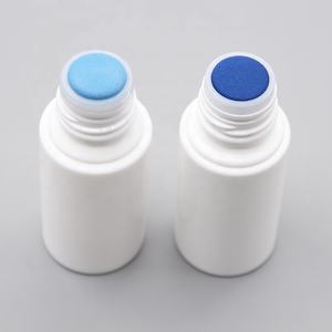 Botella Aplicadora de Esponja Blanca Vacía de Plástico HDPE de 50 ml con Tapa de Esponja de Rosca - Product Image 3