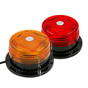 Lámpara Multifuncional de Sonido y Luz de 6w, DC10-80V, con 9 LED de Alta Luminosidad, Tipo de Montaje con Tornillos, Color Rojo o Ámbar a Elección - Product Image 2