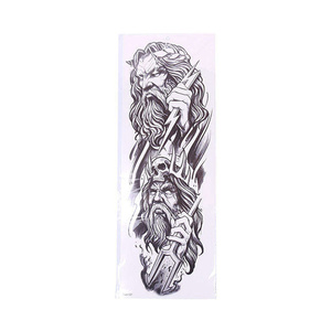 Bras complet beauté femmes hommes originalité être plus jeune en gros personnalisé temporaire étanche bras <span class=keywords><strong>tatouage</strong></span> autocollants - Product Image 5