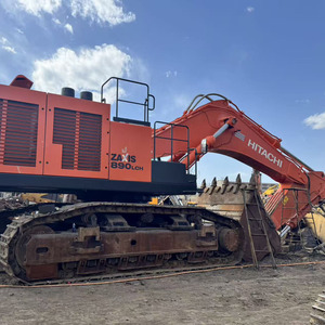 Excavatrice sur chenilles hydraulique HITACHI ZX890LCH d'occasion, 88 tonnes, pour l'exploitation minière et les travaux de construction lourds - Product Image 1