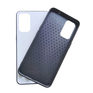 Coque de téléphone portable 2d de haute qualité, Sublimation vierge, caoutchouc souple, presse à chaud, Tpu 2 en 1, étui de téléphone pour <span class=keywords><strong>OPPO</strong></span> - Product Image 1