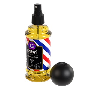 Eau de Cologne Après-Rasage Professionnelle Gabri N°2 250ml – Fraîcheur Menthe Tangerine Rafraîchissante – Parfum de Barbier Premium pour Hommes Post-Rasage - Product Image 3