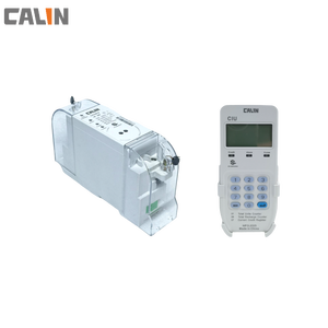 Compteur monophasé <span class=keywords><strong>CALIN</strong></span> CA168-SF57 pour rail DIN - 230V 5(60)A 50HZ, communication multiple, antivol, double certification, usage domestique - Product Image 5