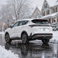 Chery Jetour X70 PLUS 1.5T DCT Flagship 7 places SUV 2026 abordable, pneus 235/55 R19, véhicule essence d'occasion