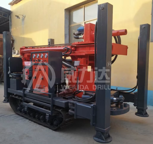 260M Roterende Waterboormachine Boorinstallatie <span class=keywords><strong>China</strong></span> Crawer Hydraulische Machine Waterput Boorinstallatie Te Koop - Product Image 2