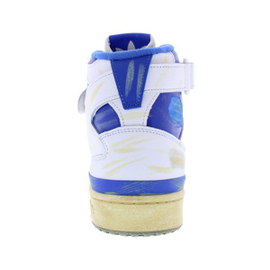 Scarpe da uomo Adidas Forum 84 Hi AEC Colore: Bianco/Blu/Bianco 100% autentiche - Product Image 4