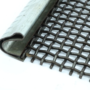 उच्च गुणवत्ता वाले स्टेनलेस स्टील बुना तार कपड़ा खनन खदान स्क्रीन मेष 20x20x3.76 मिमी तरल फ़िल्टर - Product Image 6