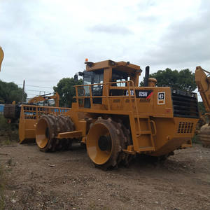 Compactadora Usada CAT 826H de Origen Japonés, 90% Nueva, en Venta, Motor de Alta Eficiencia, para Asfalto, Alta Calidad - Product Image 2