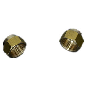 Tuercas de latón Minghui para accesorios de aire acondicionado 6 8 10 12, duraderas para conectar tuberías - Product Image 5