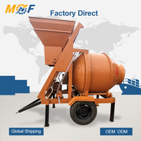 Moteur de bétonnière à tambour MHF de qualité supérieure JZC 5,5 kW 400 L, haute efficacité, fonctionnement stable pour l'ingénierie des ponts