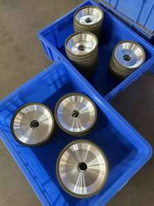 Dongbai 12A2 CBN Disco Diamantato a Tazza Brasato per Rifilatura Denti, Lama per Macchina CNC per Scanalature, Alta Efficienza, Uso Industriale, Carburo - Product Image 6