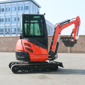Pengiriman gratis ekskavator Mini produsen penggali kecil pertanian baru mesin EPA 2.0Ton Kubota Crawler ekskavator Mini untuk dijual - Product Image 6