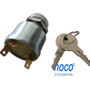 สวิตช์จุดระเบิด EZGO Gas-Elect 7104 รุ่น 81 ขึ้นไป ใหม่ แรงดันไฟฟ้า 12v - Product Image 1