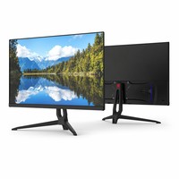 Moniteur professionnel série 24, logo personnalisé, fréquence de rafraîchissement 75Hz/144Hz, dalle VA, écran large sans bordure, résolution 1920x1080, pour le gaming