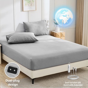 Juego de Sábanas Ajustables de Algodón con Fibra de Plata, 400 Hilos, Bordadas, Suaves y Cómodas para Uso en Hoteles, Hogares y Hospitales - Product Image 4