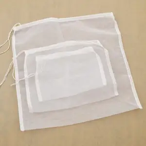 PP/PE/Nylon 25/50/100 Micron Liquid Filter Bag