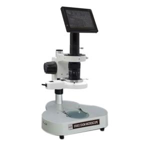 Single with Color LCD Touch Screen Monocular Stereo <b>Microscopes</b> Radical Manufacturer - Product Image 2