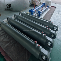 Cylindre de levage Botong à double action en acier chromé dur pour machines routières, pression 16-31,5 MPa, garantie 1 an