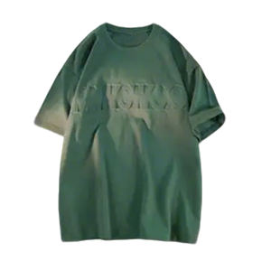 Personalizado do vintage americano gráfico t-shirt para homens de alta qualidade 220 gramas malha Heavyweight manga curta Streetwear 04 padrão - Product Image 2