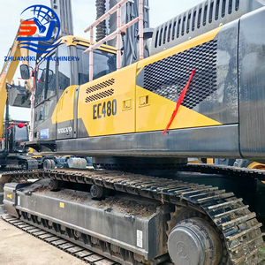 Excavadora de orugas Volvo EC480 usada de buena calidad Excavadora de orugas Volvo EC480 usada de alta rentabilidad - Product Image 3