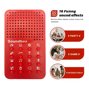 Carillon personalizzato a 16 pulsanti con suono parlante divertente e effetto a 16 tasti pratico scherzo prodotto elettronico di consumo - Product Image 2