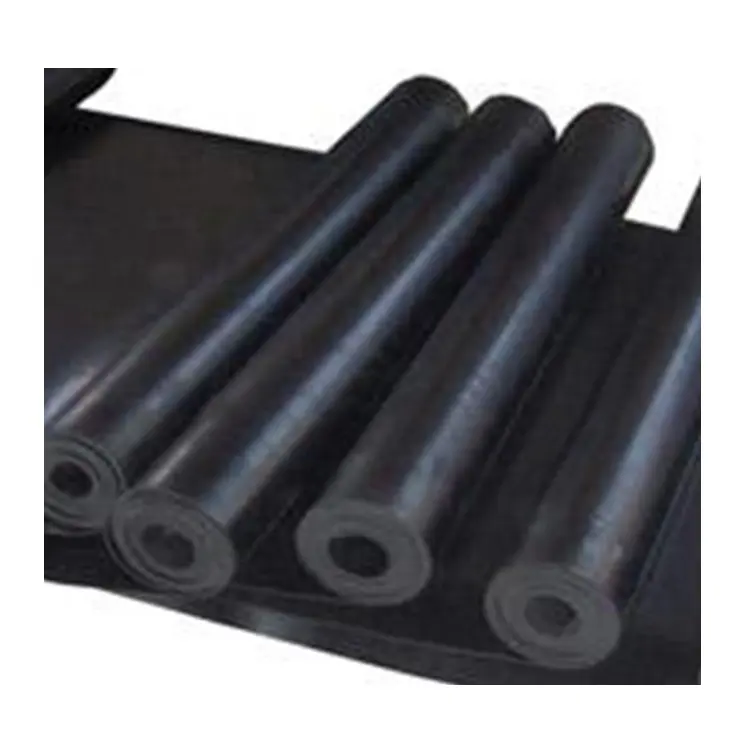 hot selling 1-50mm industria EPDM SBR NBR Aging resistance Anti corrosion rubber lining IIR board flooring Butyl Rubber sheet