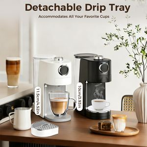 <span class=keywords><strong>Machine</strong></span> à expresso multi-capsules 3-en-1, 19 bars, cafetière à portion individuelle, compatible avec les dosettes Dolce Gusto <span class=keywords><strong>et</strong></span> le café <span class=keywords><strong>moulu</strong></span> - Product Image 6