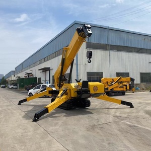 Grúa Araña Hidráulica Nueva de Fabricante Original, Tipo Oruga, con Motor y Capacidad Nominal de 8T para Trabajos en Interiores en Suelos de Acero - Product Image 1