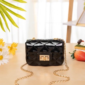 Popular <b>Cheap</b> One Shoulder Bags for Girls <b>Chain</b> Jelly Purse Daily Mini Bags Women Handbags Ladies Tanjing - Product Image 5