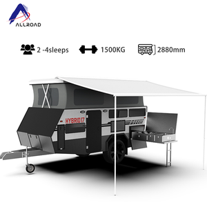 2020 nouvelles normes Australiennes 4x4 Offroad En Aluminium RV Caravane Hybride Pop Top Caravane - Product Image 6