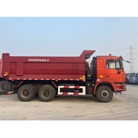 Shanxi mobil Shacman Delong F2000 6x4 Drive Dump Truck weiyai mesin kondisi baru bahan bakar Diesel kemudi kiri truk berat