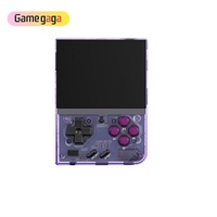 Console de jeu portable rétro Miyoo Mini Plus, écran HD IPS de 3,5 pouces, système Linux, 128 Mo de RAM, 3000 mAh, ARM Cortex-A7 Miyoo