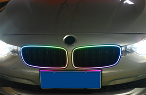 Luci RGB per Griglia Anteriore con Controllo APP, Regalo per Feste, per BMW Serie 4 F32/F33/F36 2014-2020 - Product Image 6