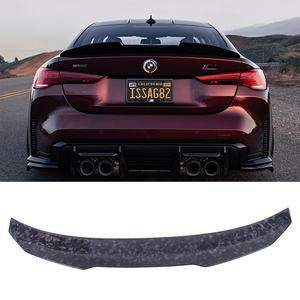Alerón Trasero de Fibra de Carbono Forjado Estilo PSM para BMW Serie 4 G22 Coupé/M4 G82, 2020-2025 - Product Image 1