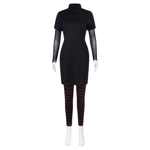 Costumes <span class=keywords><strong>de</strong></span> cosplay Mavis <span class=keywords><strong>Dracula</strong></span> avec perruque, tenue <span class=keywords><strong>de</strong></span> jeu <span class=keywords><strong>de</strong></span> rôle Hotel Transylvania pour Halloween, carnaval, fête, pour <span class=keywords><strong>femmes</strong></span> et filles - Product Image 4