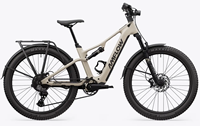 Nouveau VTT électrique Amflow TL Carbon EMTB Avinox M2 Amflow TL Carbon léger avec batterie lithium-ion amovible RS800