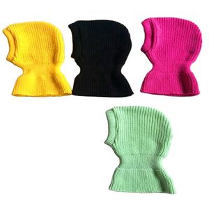 ขายส่ง บาลาคลาวา/หน้ากากสกี ถักไหมพรม สำหรับเด็ก แบบยูนิเซ็กซ์ ผลิตตามสั่ง 100% อะคริลิก ลายตามภาพ ใช้ได้ทุกวัน ขนาด 17x32 ซม. น้ำหนัก 70 กรัม 100 ชิ้น - Product Image 6