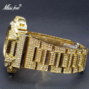 <span class=keywords><strong>Reloj</strong></span> <span class=keywords><strong>de</strong></span> Pulsera MISSFOX Digital para <span class=keywords><strong>Hombre</strong></span>, Estilo Europeo, con Diamantes, Electrónico, <span class=keywords><strong>de</strong></span> Lujo, Cronógrafo, con Alarma - Product Image 3