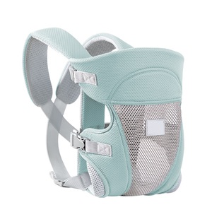 <span class=keywords><strong>Marsupio</strong></span> Porta Bebè, Pratico Strumento 2-in-1 per Trasportare il Bambino, Adatto per Tutte le Stagioni e le Uscite, Libera le Tue Mani - Product Image 5