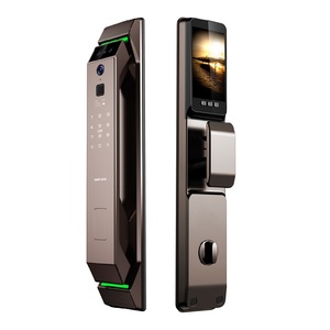 Ebkn Tuya स्मार्ट दरवाजा लॉक 3 डी फेस फिंगरप्रिंट पहचान बैटरी संचालित स्टील स्वचालित मुख्य वाईफाई क्लाउड कनेक्टेड ऐप नेटवर्क - Product Image 6