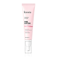 Crème pour les yeux Icesea anti-rides à la niacinamide et au PDRN pour tous types de peaux OEM/ODM