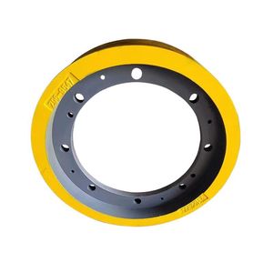 Poulie de traction 500*5*10 sur mesure pour pièces de machines d'ascenseur - Product Image 1