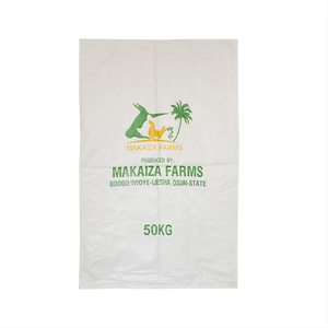 <span class=keywords><strong>Saco</strong></span> de rafia tejido de polipropileno laminado, embalaje transparente, con impresión, 25kg, 50kg - Product Image 2