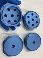 Pièces mécaniques usinées CNC de haute précision sur mesure, service de fraisage et de tournage OEM ODM, service d'anodisation de l'aluminium