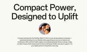 Reloj Inteligente OnePlus Watch 3 de 43 mm, Nuevo, de Acero Inoxidable, Compatible con <span class=keywords><strong>Wear</strong></span> <span class=keywords><strong>OS</strong></span>, NFC, Play Store, IP68, 5ATM, Deportivo y Elegante - Product Image 4