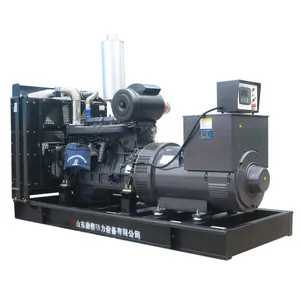 Electric Plant 20kw 30kva 50kva 150kva Power Genset Diesel Engine Generator Silent 100kva