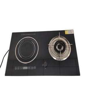 Appareils de cuisson : Cuisinière hybride encastrable 2 feux avec plaque à induction électrique simple - Product Image 1
