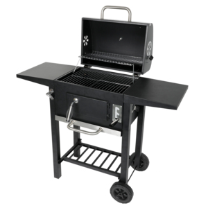 Parrilla de carbón para barbacoa al aire libre, de gran tamaño y resistente, para acampar y ahumar - Product Image 2