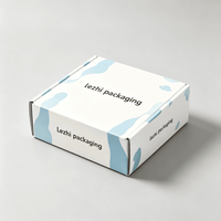 Emballage en papier ondulé personnalisé pour envoi postal, boîtes roses avec impression, boîte en papier kraft écologique, boîte d'expédition
